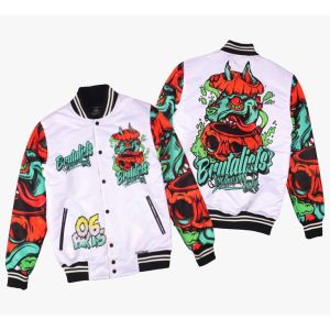 jaket varsity pria wanita jacket distro baseball cowok keren kekinian semarang kendal