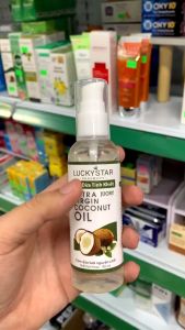 Tinh dầu dừa nguyên chất Lucky Star 100ml