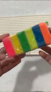 Malam Lilin Plastisin Tanggung Merek BOLA 1 PCS ISI 6 WARNA Warni RANDOM Color Warna Playdough Playdoh Clay Warni Merk Bola Mainan Edukasi Anak Prakarya Kerajinan Craft Crafting Art Seni Kesenian Kertakes Kids Toys Adonan Murah Termurah Grosir Prakarya