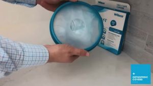 กันน้ำและป้องกันแผลโดนน้ำ! ถุงหุ้มเฝือกกันน้ำ ถุงคลุมกันน้ำเข้าเฝือก ถุงหุ้มเฝือก พร้อมส่ง ถุงหุ้มเฝือกกันน้ำสำหรับเท้า สำหรับป้องกันน้ำเข้าเฝือก ผ้าพันแผล แผลที่เท้า  พลาสเตอร์กันน้ำ เข้าแผล ใส่อาบน้ำได้ ป้องกันแผลโดนน้ำ แบบเต็มขา