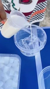 Ember Bucket Thinwall Handel 500ml 750ml 1000ml/ isi per 1pc