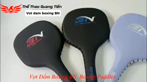 Vợt Đấm Boxing BN Boxing Paddles ( giá 1 chiếc)