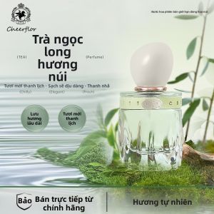 CHEERFLOR | Nước Hoa Mùi Trà Long Đậu Hổ và Gỗ Dài Lâu