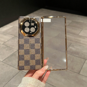 Leather Texture Foldable Phone Case
