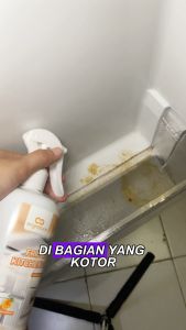 BrightBurst Fridge and Kitchen Cleaner 500ml - Pembersih Kulkas Dapur Microwave Oven dll