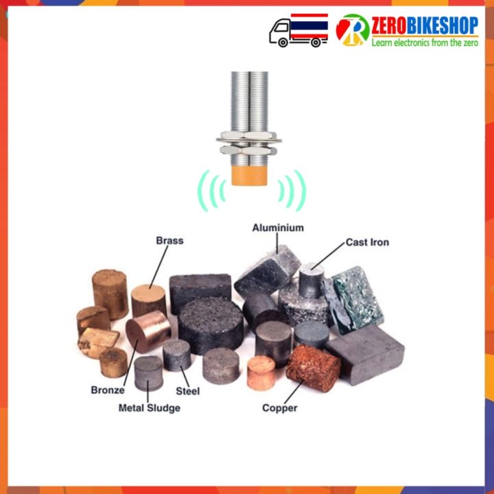 Inductive Proximity Sensor LJ18A3-8-Z/AY Metal Detecting PNP