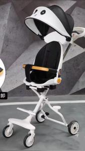 Taii2u Can Sit Reclining Walking Baby Handy Tool 4 Wheels Oxford Cloth Lightweight Magic Stroller双向可坐可躺折叠遛娃车