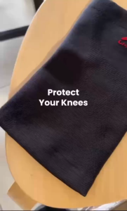 Realm LINING LI NING Knee Guard Pad Pads Protector Knee Brace Support Pain Pelindung Sarung Lutut Guard Lutut Sukan Kaki