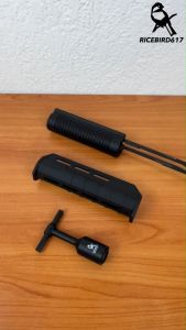 Ricebird617 M870 Forend Wrench ประแจถอดกระโจมมือ Remington870 - พร้อมสำหรับกระโจมมือ Remington 870