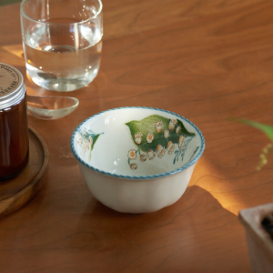 SIYUE | Vintage Hand-Painted Ceramic Small Bowl