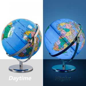 English Globe Earth Comprehensive English Language Version Globe Instrument Cross-Border Educational Cultural Business Supplies