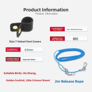 VOA | Training & Tethering Bird Ring 88