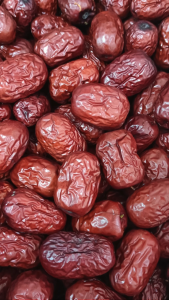 新疆特大红枣 XL Red Dates 500g 红枣(有核)无硫特大 大紅棗 no sulfur red dates Chinese herbs Jujube kurma merah milk booster longan