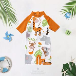 Baju Renang Anak Laki Laki Umur 1-10 Tahun Motif Cowok Lucu