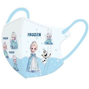 แมสเด็ก 4-12 ปีลายเจ้าหญิงเอลซ่าพร้อมส่งที่ไทย