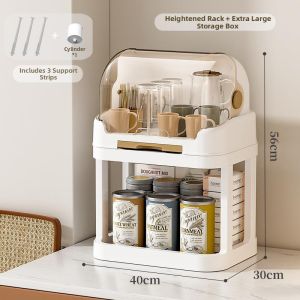 NAIFUNA | Baby Bottle Storage Box for Drying and Dustproof