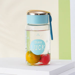 Cute Mini Portable Glass Cup