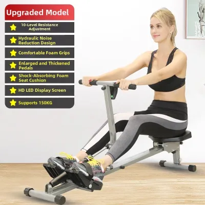 Magnetic Air Resistance Rowing Machine