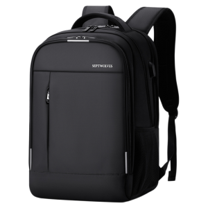SEPTWOLVES | Multi-purpose Mens Backpack Large Capacity
