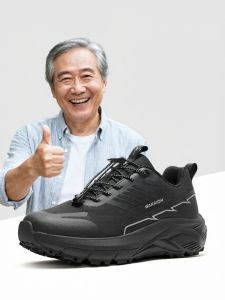 Warrior | Soft Sole Elderly Walking Shoes