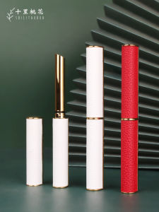 Direct Injection Lipstick Empty Tube 1g Capacity DIY Lip Balm Sample Filling Container Cosmetic Makeup Tool Empty Shell