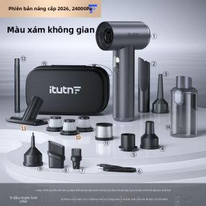 itutn | Máy Hút Bụi Ô Tô Cầm Tay Không Dây Công Suất Lớn