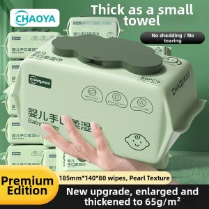 CHAOYA | Baby-Safe Wipes for Hands Mouth and Bottom Large Family Pack