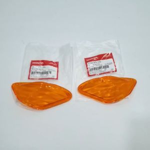 Nắp đèn xi nhan sau xe Wave 100 Wave A S RS chính hãng màu vàng cam