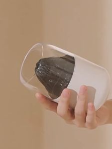 Simulation Crack Volcano Humidifiers Usb Diffusers Silent Large Fog Colorful Atmosphere Aroma Humidifier