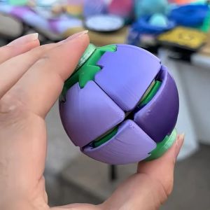 Stress Relief Fidget Spinning Ball 3D Printed Toy