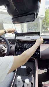 Dedicated Phone Mount Base For 15.6-Inch Navigation Screen For Avatr 11 2023-2024 Buckle-Type Non-Destructive Installation