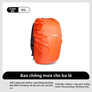 MUHONGYU | Bao Chống Nước Chống Bụi cho Ba Lô