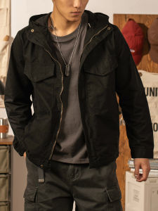 LUPAN | Cotton Retro American Style M65 Jacket Autumn Winter