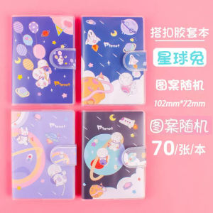 Creative Cute Portable Pockets Notebook A7 Mini Notebook Ferrule Vocabulary Book Portable Notepad Student Notebook