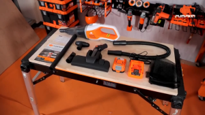 PUMPKIN เครื่องดูดฝุ่นไร้สาย แบบมือถือ รุ่น INF-H10VCB-201K-X20 รหัส 50392 | แรงดูดสูงสุด : 10 Kpa / 10000 Pa