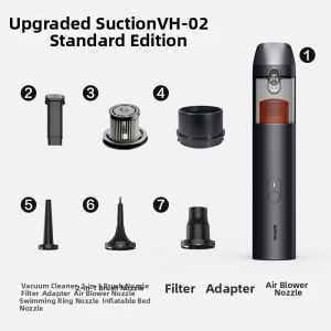 YILI | Powerful Portable Wireless Charging Handheld Vacuum Cleaner