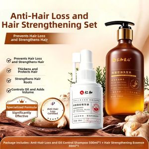 RENHEJIANGXIN | Ginger Anti-hair Loss Shampoo