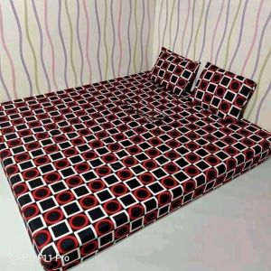 Sprei Resleting 180x200x15 No 1 King Sarung Kasur Busa Murah Karakter Bahan Microtex