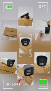 CAMERA IPC-EO8640 ( 4mp ) hổ trợ chạy độc lặp  chuyên cam ban đêm (TẶNG CHÂN ĐẾ )