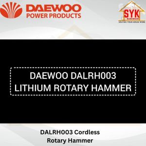 SYK DAEWOO DALRH003 Cordless Rotary Hammer with 2 Battery &1 Charger/Gerudi Tukul Putar Peralatan Kuasa 20Voltage