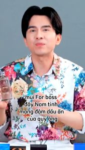 [Chính Hãng] Nước Hoa Nam For Boss Lavila 75ml - Nước Hoa Việt Dành Cho Người Việt (Mua 1 Tặng 1)