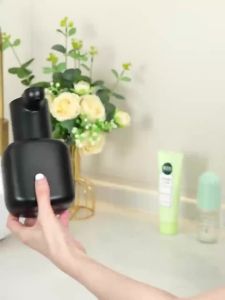 500ML Wall-Mounted Or Tabletop IPX5 Waterproof 4-Gears Adjustable Foam/Gels Electric Intelligent Automatic Sense Soap Dispenser