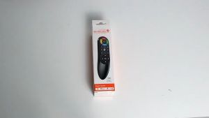 COD VONTAR Wireless Air Mouse 6 Axis Gyroscope 2.4 GHz Voice Search Q6 / Remote Wireless Air Mouse Kontrol Tv Serbaguna Remot Hd Media Player
