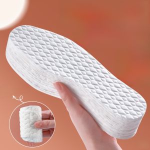 XIANZHAO | Mens Absorbent Anti-Odor Breathable Anti-Slip Disposable Wood Pulp Insoles