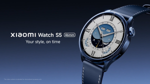 Xiaomi Watch S5 46mm | 1.48" AMOLED 2500 Nits | 21-Day Battery | Dual-Band GNSS | 150+ Sports | Stainless Steel