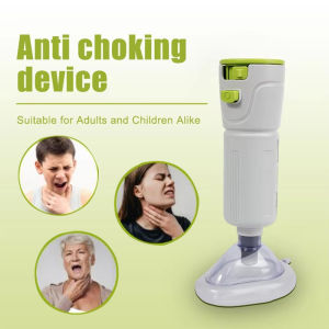 First-Aid Devices Portable Automatic Anti-Choking Device for Adults Kids Home Airway Assist Emergency Kit