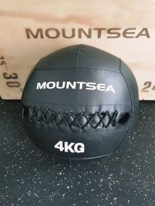 Fitness Soft Medicine Ball Wall Ball Gravity Ball Solid Ball Balance Training Burst Strength 3-10kg Wallball Exercise Equipment