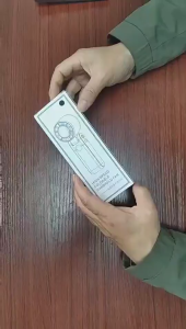 Quạt Cầm Tay Sò Lạnh HIGH-SPEED FOLDING B19 - 100 Cấp Gió Có Dây Đeo Và Màn Hình Led Pin 4400mAh.