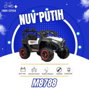 Mobil Aki Remote Control M8788-A Nuv 4 Gearbox 2 Aki Terbaru