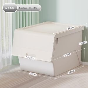 ZHIFAN | Childrens Toy Storage Organization Box